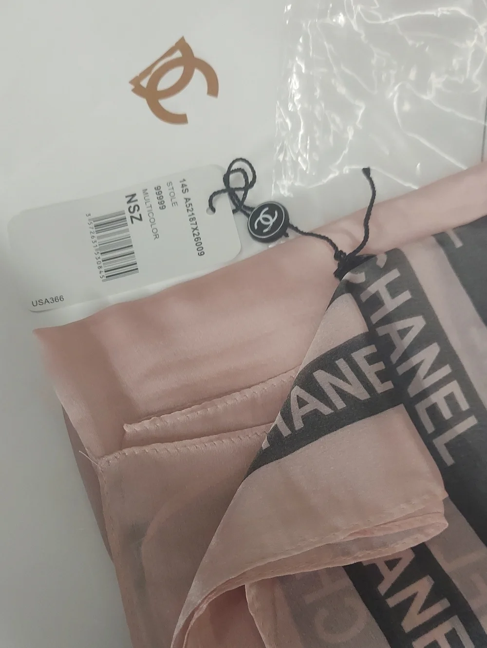Logo Scarf, Cover-Up, Wrap, Shawl GWP_3